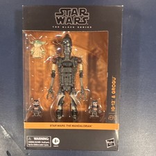 Hasbro Star Wars The Black Series IG-12 & Grogu Action Figure  41
