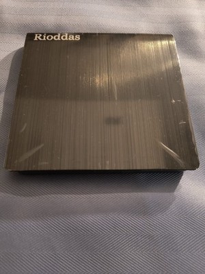 Rioddas External DVD/CD Drive BT638 USB 3.0 Pop-Up