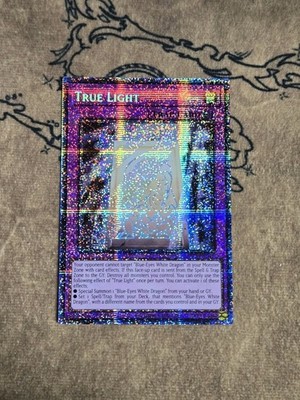 Yugioh True Light MP25-EN041 2025 1st Edition Starlight Rare NM 