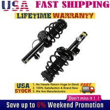 2x Front Shock Absorbers Struts Assy with Electric For Buick LaCrosse 2010-2016