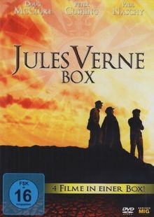 Jules Verne Box - 4 Filme in einer Box ( 2 DVDs, dig... | DVD | Zustand sehr gut