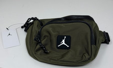 Nike Jordan RISE Fanny Hip Waist Pack Belt MED OLIVE Bag Crossbody MA0887