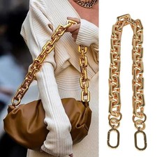 40/60cm Golden Acrylic Purse Chain Strap Handbag Handles Diy Purse