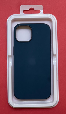 Original Apple Feingewebe Case MagSafe iPhone 15 Pazifik Blau MT3G3ZM/A ohne OVP