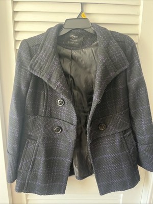 Esprit Collection Women s Jacket Black/purple Size M