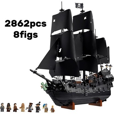 Fluch der Karibik Black Pearl Bauset Neu Kompatibel 10365