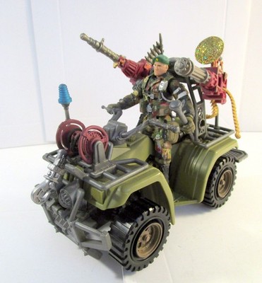 Chap Mei Quad / Jeep US MP 354TFW mit Figur und Zubehör Seilwinde MG's ca 2008