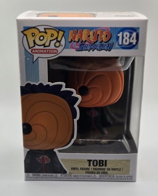 Funko Pop! Vinyl: Naruto Shippuden Tobi #184 Collectible Figure