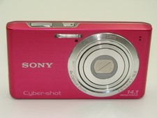 Sony Cyber Shot DSC-W610 Digital Camera 4x Optical Zoom 14.1MP Pink fromjapan
