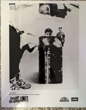 Jesus Jones 1989 Original Black and White Photo Press Release EMI Promo Rare