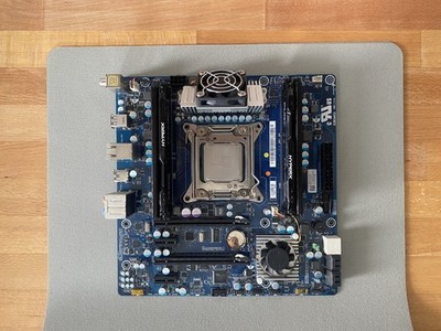 Dell Alienware Motherboard LGA 2011 I7 Retro Micro ATX Bundle 16GB DDR3 I7 4930K
