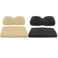 For Club Car Precedent 2004-2011 Golf Cart Front Seat Cushion  Backrest New