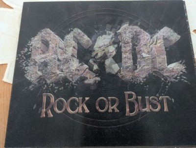 Ac/Dc - Rock Or Bust - 2014 Digipak sehr guter Zustand Dogs of war Miss Adventur
