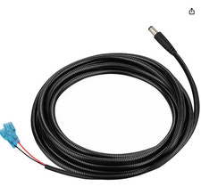 Trail Camera Power Cord 5.5x2.1mm Dc External Cable for Spypoint, Moultrie