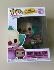 Funko POP! Los Simpson - Krusty With Mr Teeny #1741 - Figura de vinilo