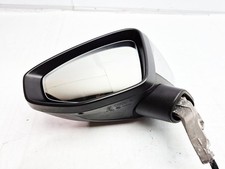 AUDI A3 S3 8Y WING MIRROR POWER FOLD LEFT PASSENGER SIDE IN SILVER 14&2 WIRES