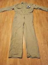 Bulwark Excel FR Deluxe flame-resistant coverall in khaki size 42 RG