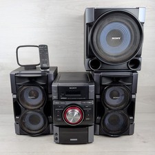 Sony HCD EC99i HiFi Anlage SS EC79 Lautsprecher Subwoofer Fernbedienung Antenne