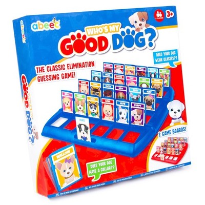 abeec Who s My Good Dog Ratespiel | Kinder Familien Brettspiel | Geschenk Alter 5