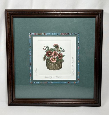 Bailey Tidwell TAKE YOUR PICK Ltd Ed Hard Signed Numbered 448/1200 FRAMED