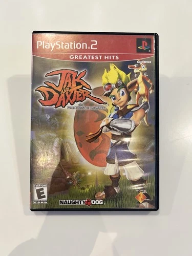 Jak and Daxter The Precursor Legacy (PS2 PlayStation 2) CIB
