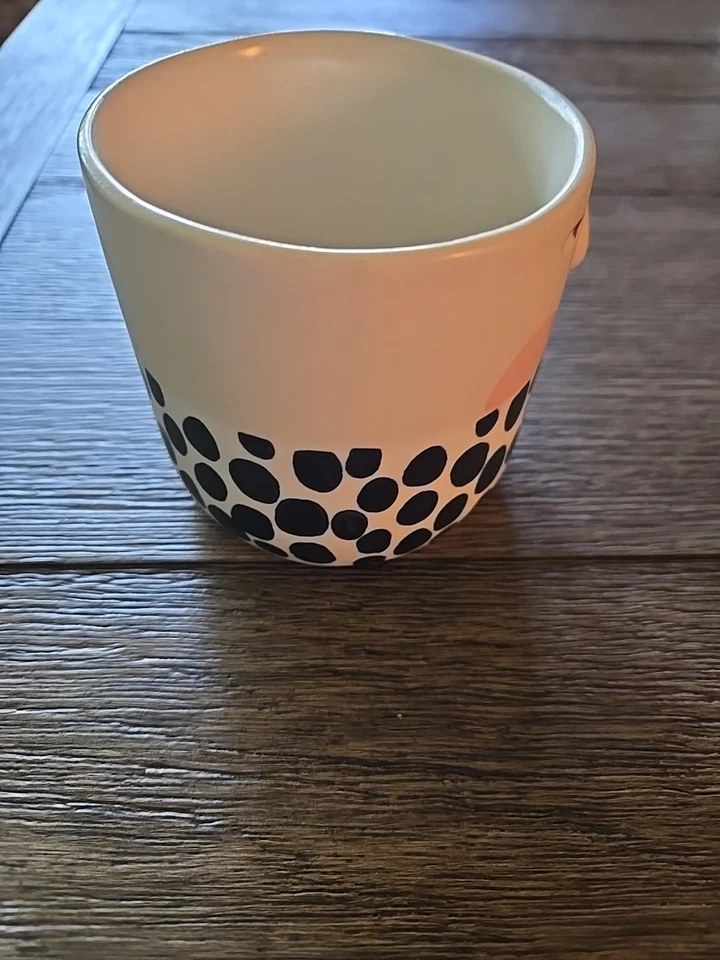TAZA ANTHROPOLOGIE Jotim Fotini Tikkom DISEÑO FACIAL Lunares Manchados Diversión Foto 2 de 4