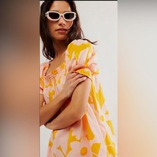 Free People Mila Printed Mini NWT