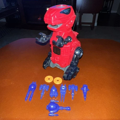 1985 Tomy Starriors Cosmittor Deadeye Arms Discs & 7 Weapon Accessories Parts