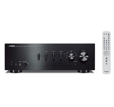 Yamaha AS501BL Integrated Amplifier w/DAC Black (Used) Minor Dmg - Very Good