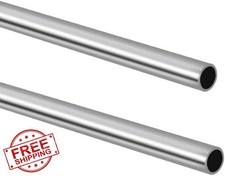 1/2 Inch OD 304 Stainless Steel Tube 12 Inch Length 2pcs Thick Weldable