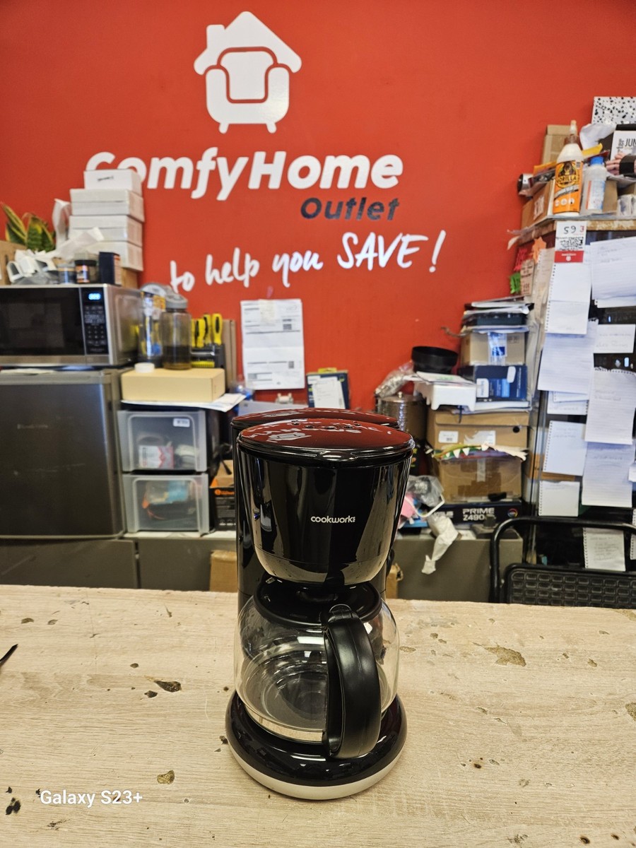 Cm2058sh Filter Cookworks Coffee Maker BRAND NEW!!!Cookworks