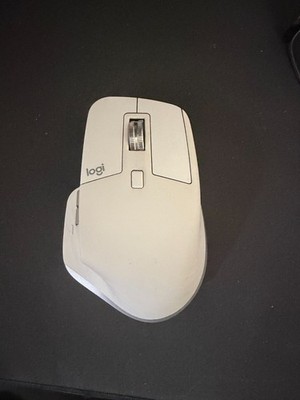 Logitech MX Master 3S for Mac Wireless Bluetooth Mouse Pale Gray No Receiver