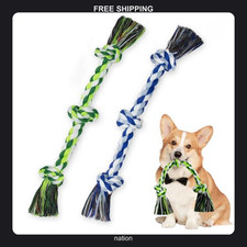 Dog Rope Toys for Small and Medium Dogs - Cotton Tug of War Chew Toys