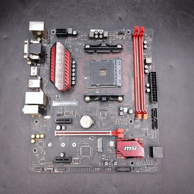 MSI A320M Gaming PRO Motherboard Nicht Funktionierend Defekt Ersatzteile