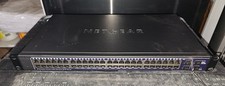 Netgear ProSafe GS748T V4H1 48-Port Gigabit Ethernet Smart Switch
