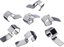 Deckelklammern für Weckgläser Edelstahl - 8 Stück für sicheren Einkochschutz