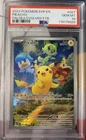Pokémon Pikachu #027 Scarlet & Violet Promo Holo PSA 10 English Paldea Evolved