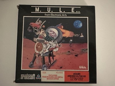 Atari 800 XL/ XE: M.U.L.E. (Mule) in OVP