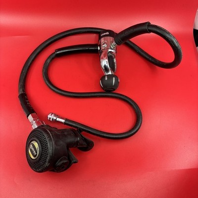 Mares Axis & Mares mr12 dfc Scuba Regulator