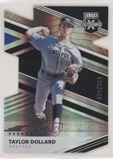 2020 Panini Elite Extra Edition 203rd Decade Die-Cut /203 Taylor Dollard 0b3