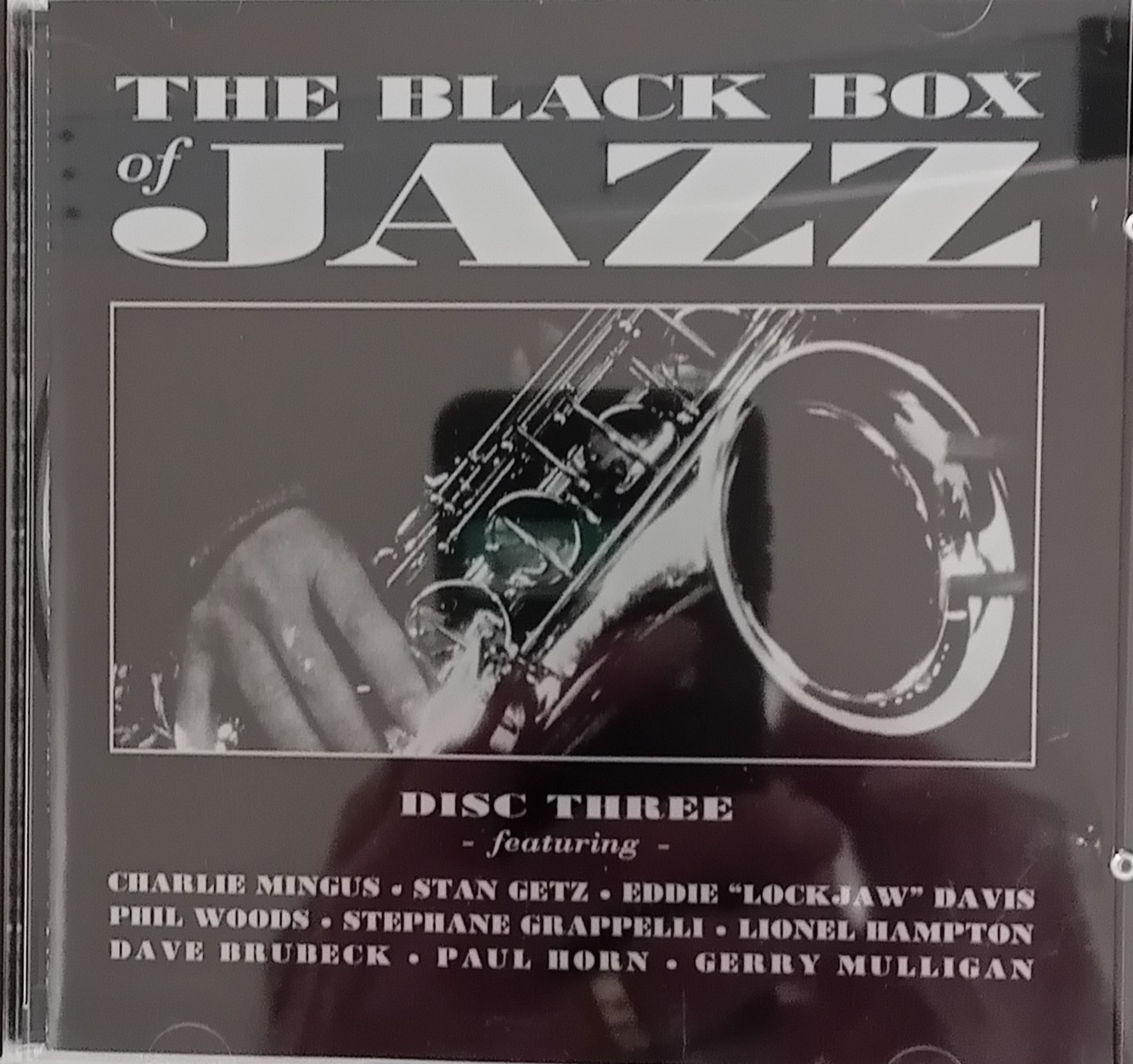Various Artists - Black Box of Jazz [Millenia] (1996) Music CD Album