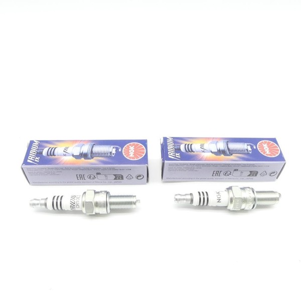 2X NGK CR10EIX Iridium IX ZüNdkerze 6482 ZüNdkerzen Set-image