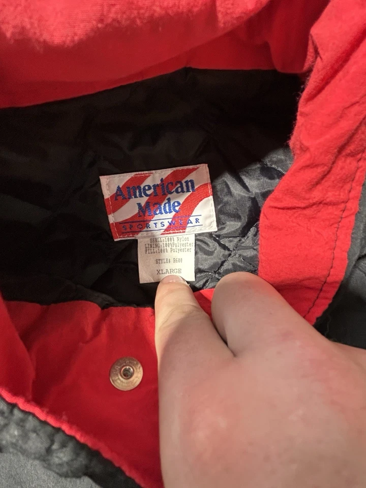 CHAQUETA VINTAGE DALE WONHARDT SR. PARA HOMBRE BOTÓN A PRESIÓN XL NEGRA 7 TIME CHAMPION Foto 4 de 4