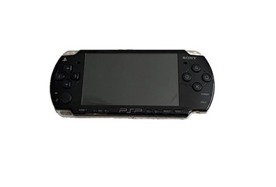 Sony PlayStation Portable PSP PSP-2001 Handheld Console Gaming System Black