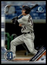 2019 Bowman Draft #BDC-5 Brock Deatherage Chrome Refractor