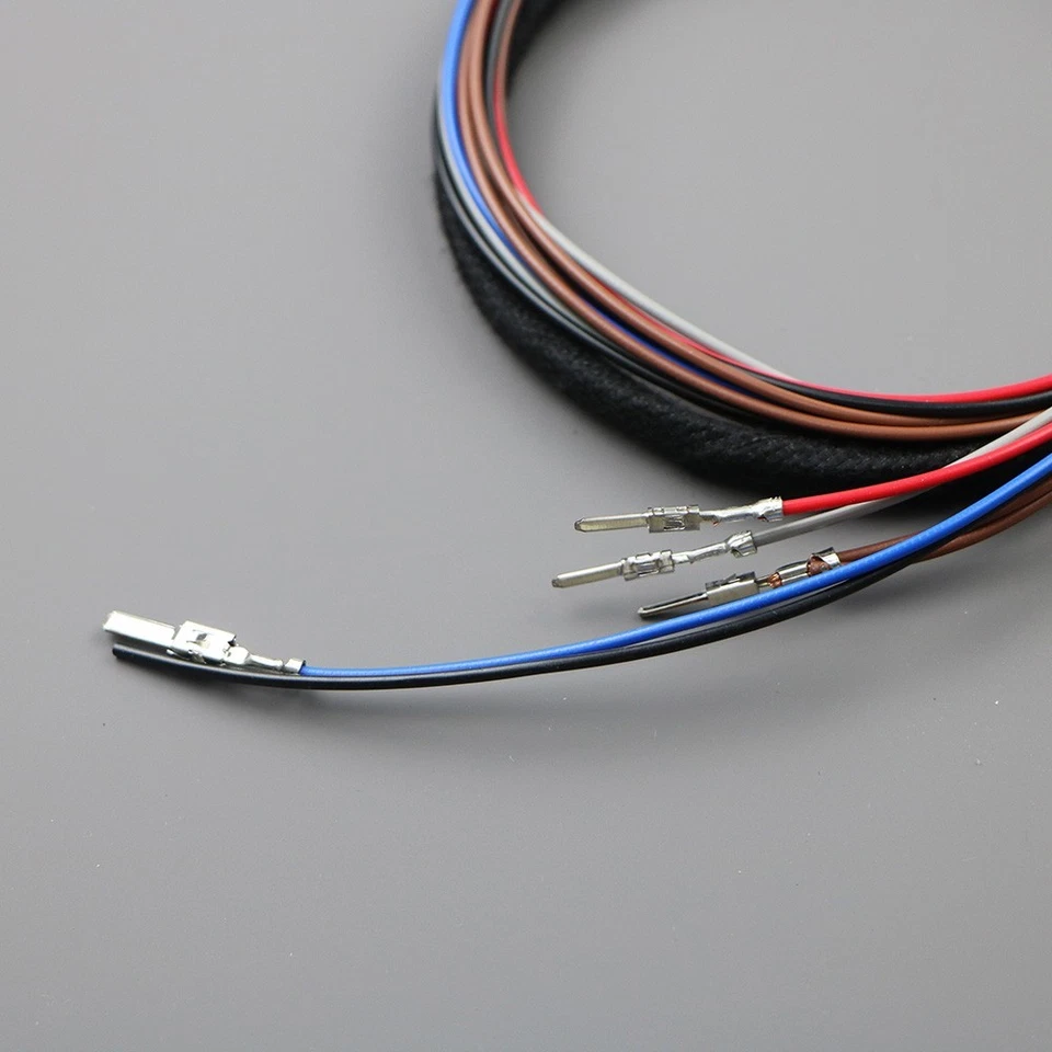 Arnés de cable GRA de control de crucero 1J1970011F para VW Golf MK4 Jetta MK4 Passat B5 Foto 3 de 4