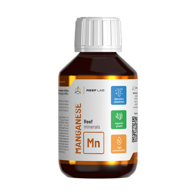 Reef Factory Lab Reef Minerals Manganese Mn