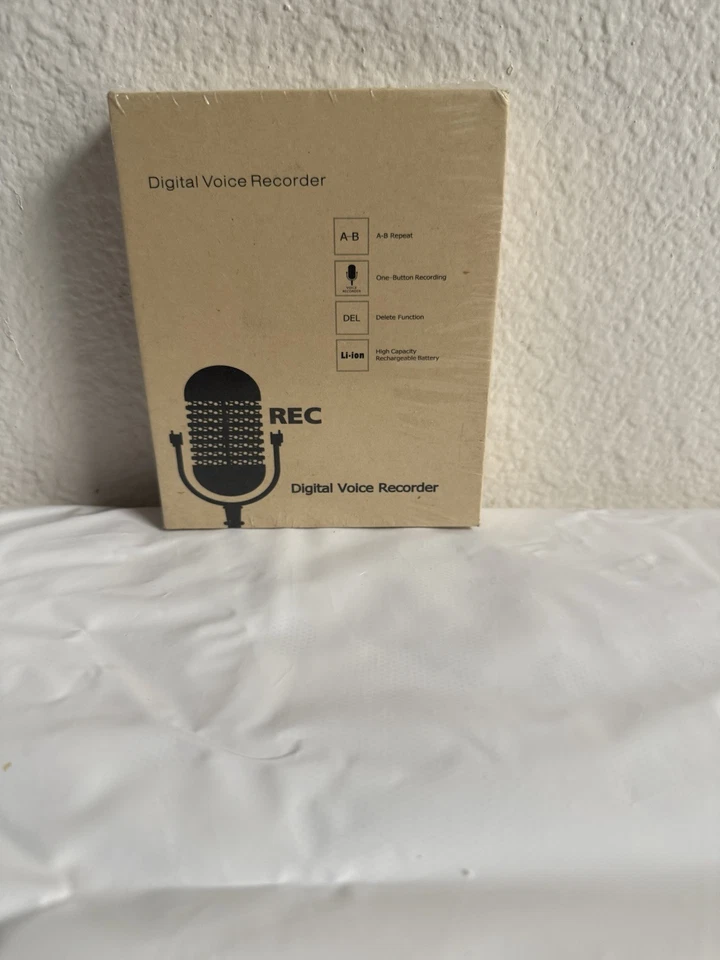 EVISTR 64GB L357 Digital Voice Recorder Activated FOR LECTURE with Playback! - Image 2 of 3