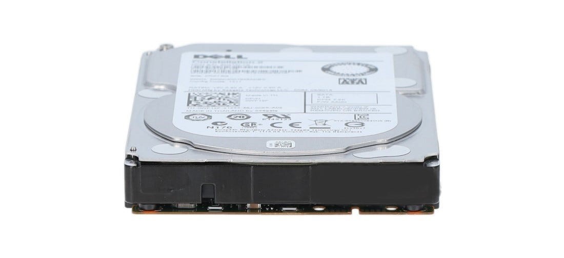 Dell  4GN49 300GB 2.5in SAS 15K 6Gbps HDD - 1yr Warranty