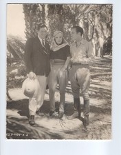 Marlene Dietrich Selznick Boyer Garden of Allah Set Orig 1936 7.25x9.5 Photo